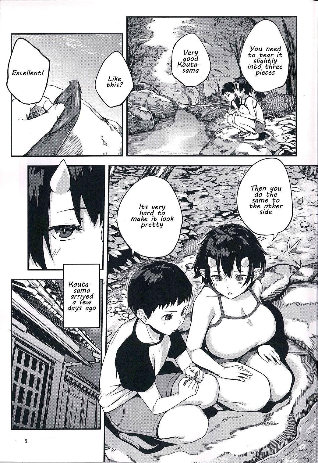 Hentai Manga Comic-Oni's Home Part 2-Read-2